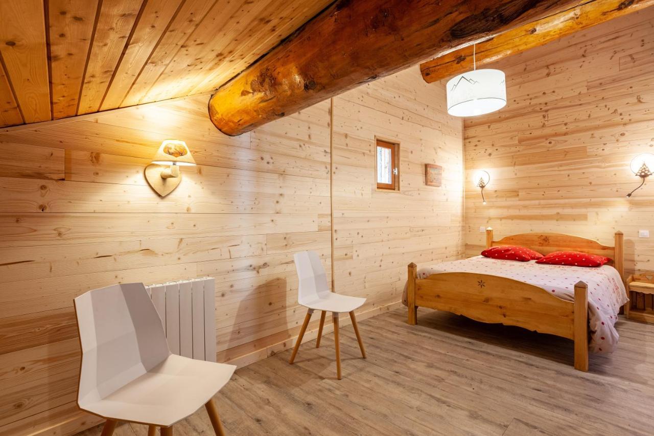 La Rechasse Apartman Termignon Kültér fotó